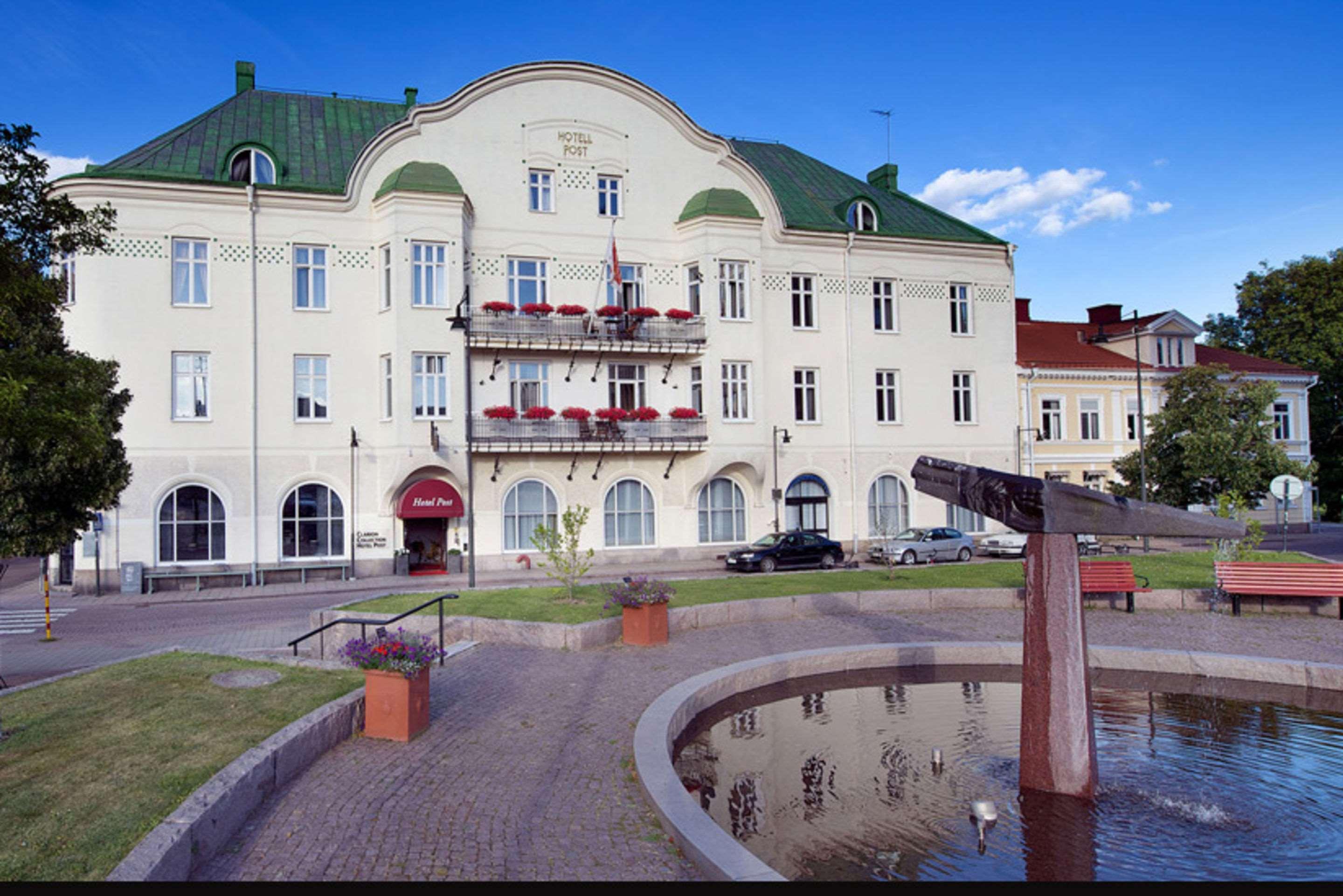 Clarion Collection Hotel Post Oskarshamn Exterior photo